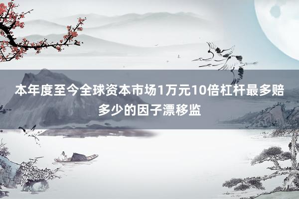 本年度至今全球资本市场1万元10倍杠杆最多赔多少的因子漂移监